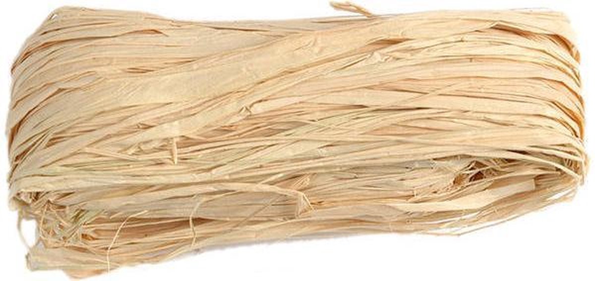 SANTEX - Natuurlijke raffia - Decoratie > Linten en tulle